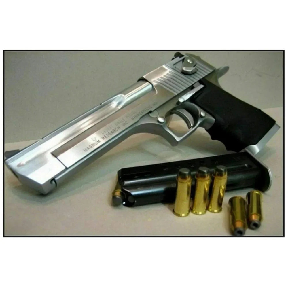 Pistol Metal Sign