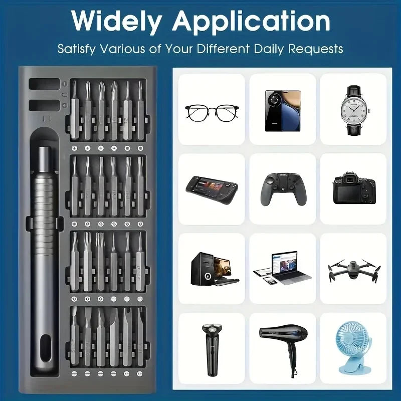25-in-1 Mini Screwdriver Set