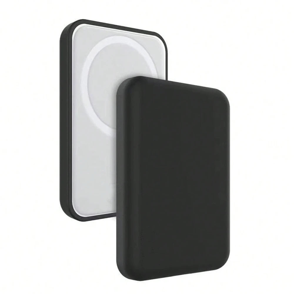 Black TPU MagSafe Charger Case