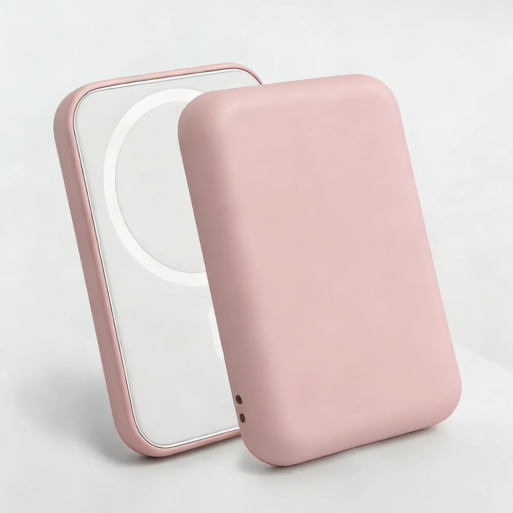 Black TPU MagSafe Charger Case