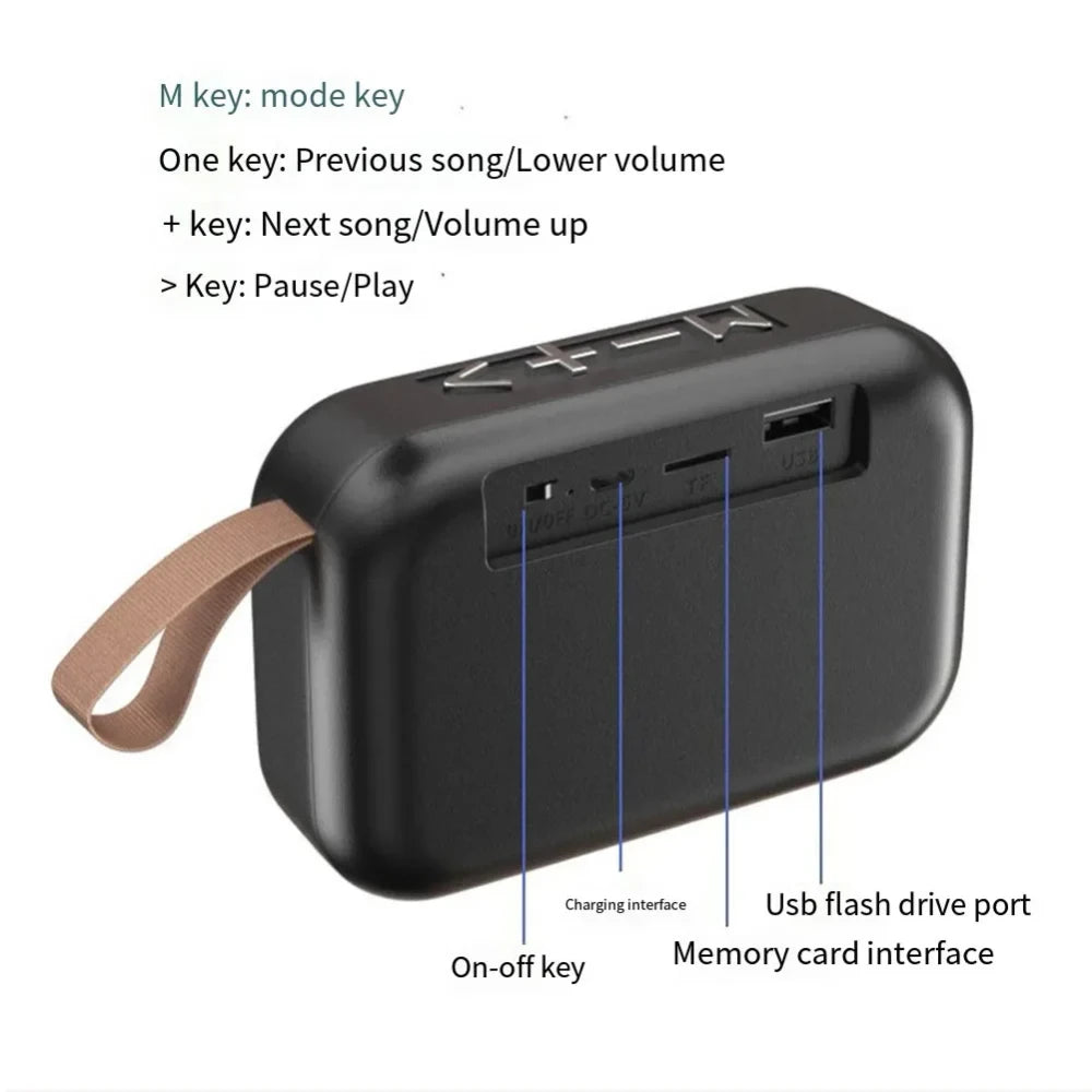 Portable Bluetooth Speaker