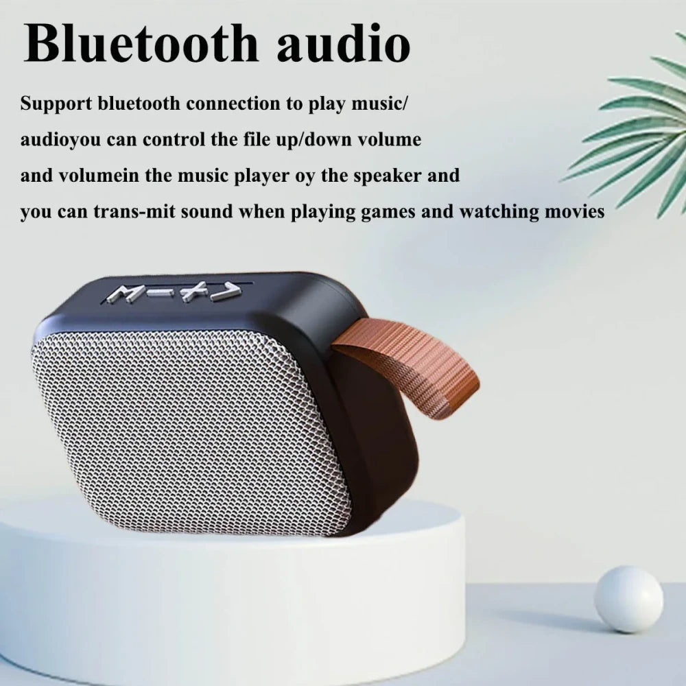 Portable Bluetooth Speaker