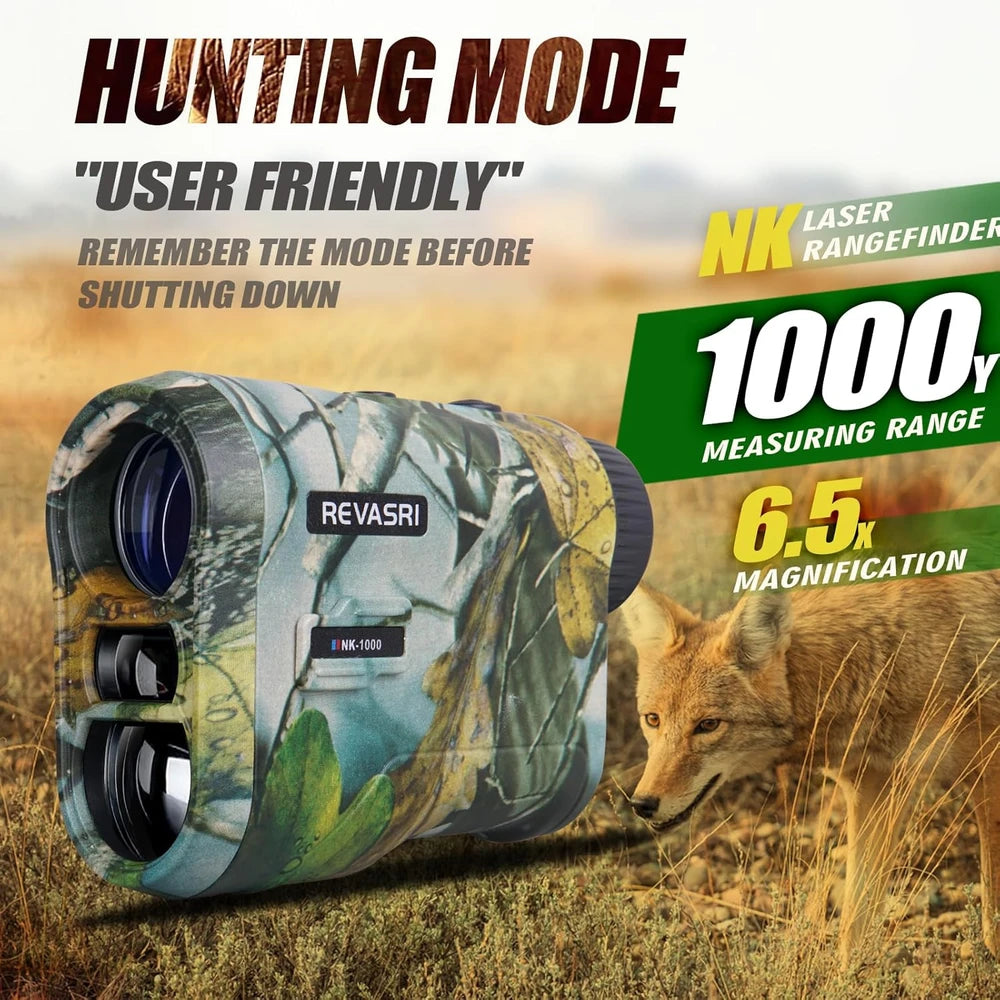 REVASRI Camo Laser Rangefinder