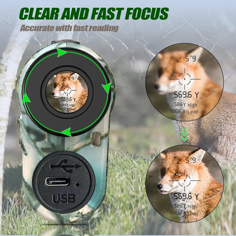 REVASRI Camo Laser Rangefinder