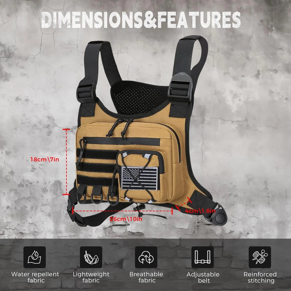 Tactical Chest Pack