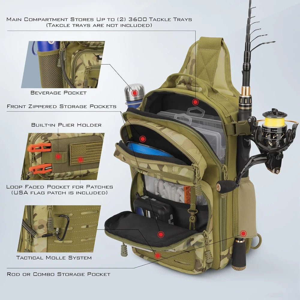 KastKing BlowBak Sling Bag