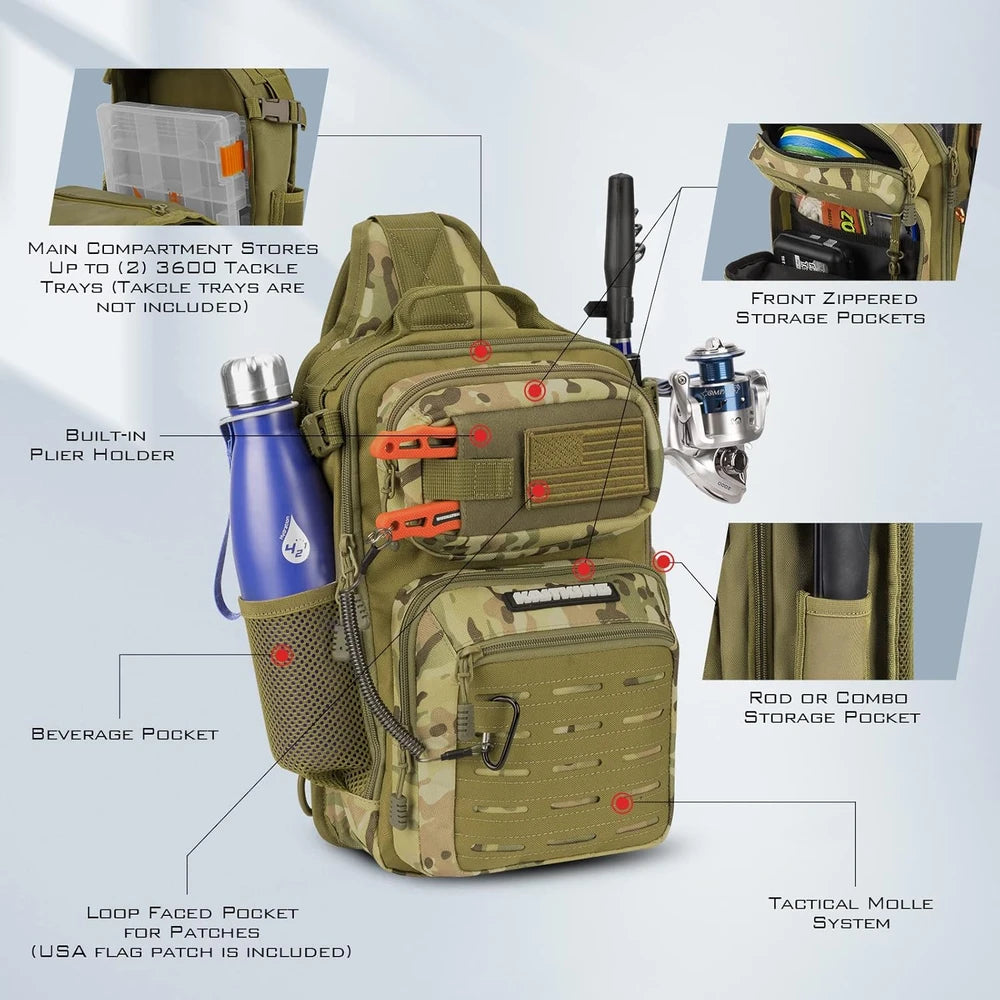 KastKing BlowBak Sling Bag