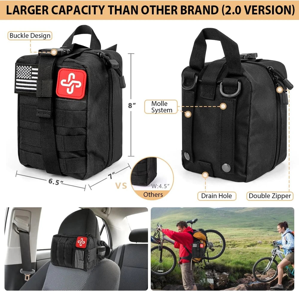 Survival Kit 250 Piece