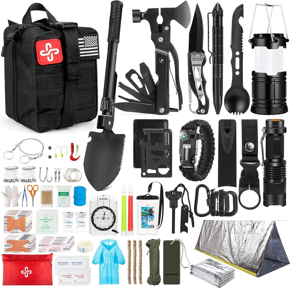 Survival Kit 250 Piece