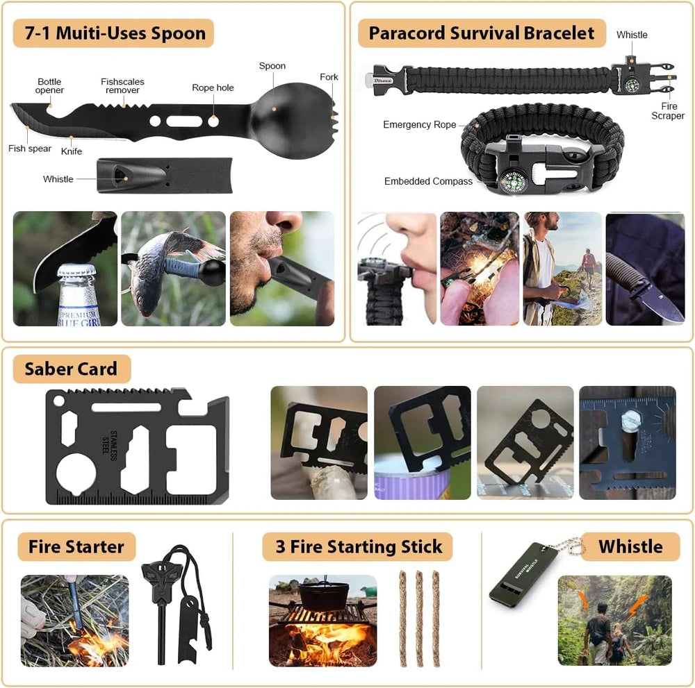 Survival Kit 250 Piece