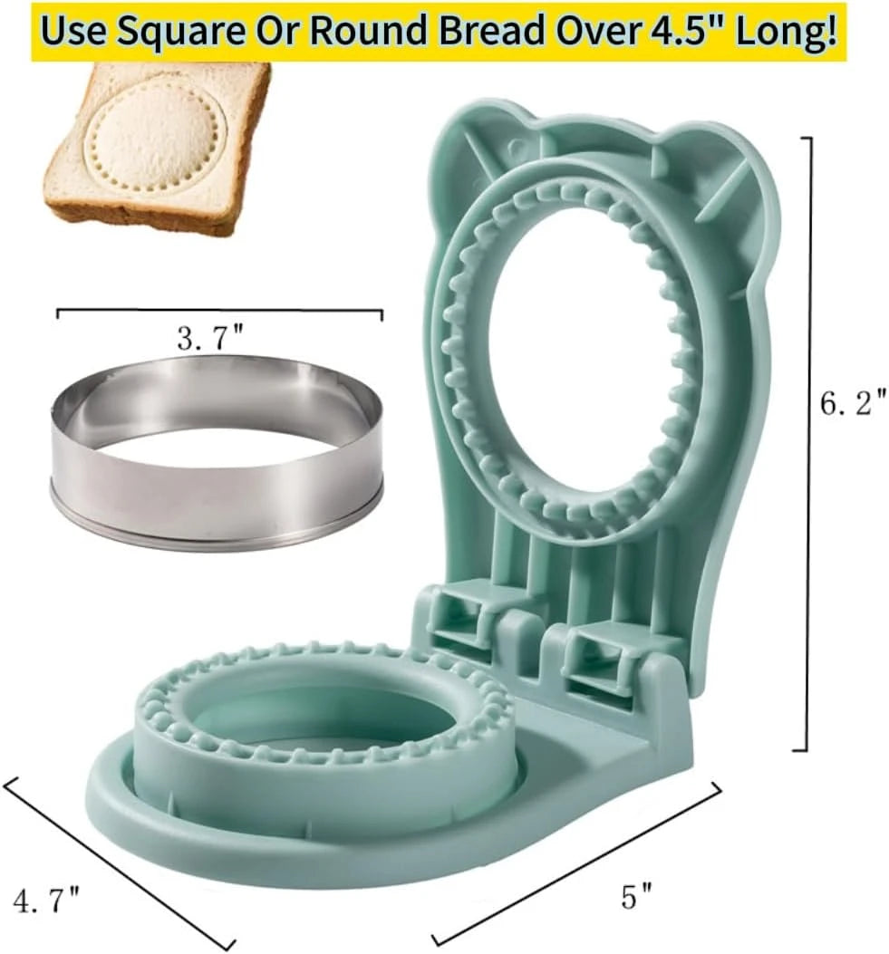 Uncrustable Sandwich Maker Light Blue