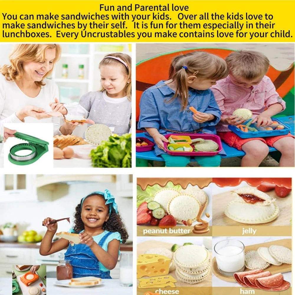 Uncrustable Sandwich Maker Light Blue