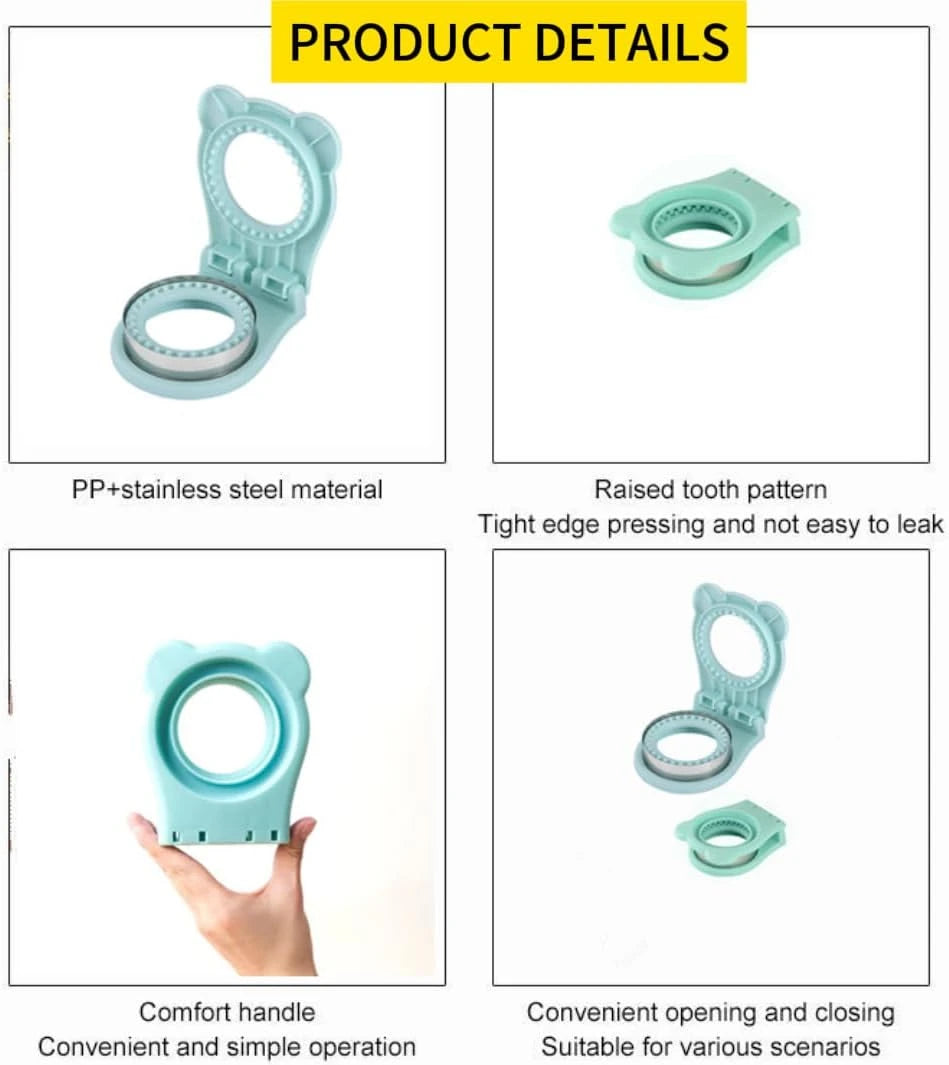Uncrustable Sandwich Maker Light Blue