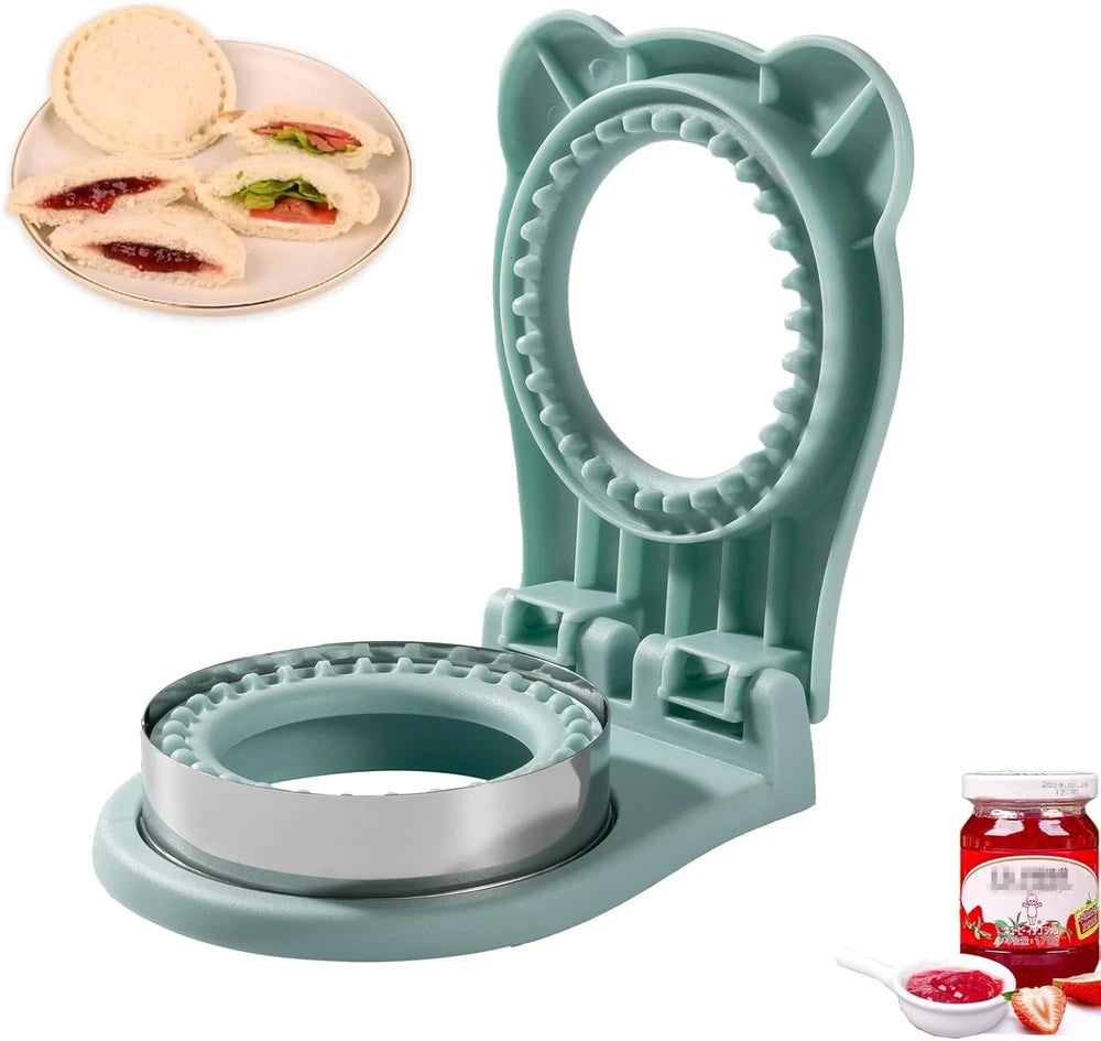 Uncrustable Sandwich Maker Light Blue