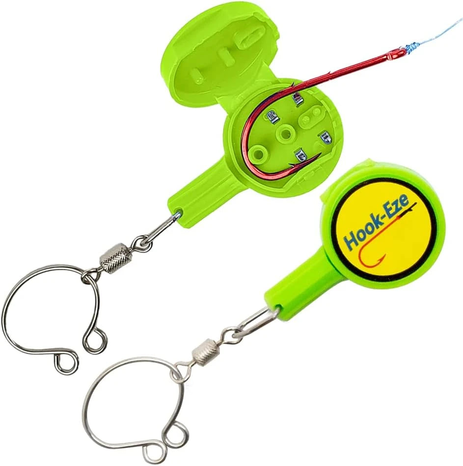 Hook-Eze Fishing Knot Tool