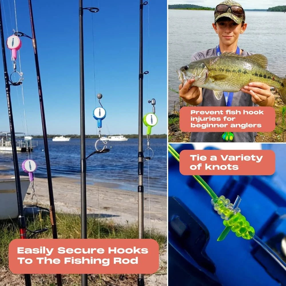 Hook-Eze Fishing Knot Tool
