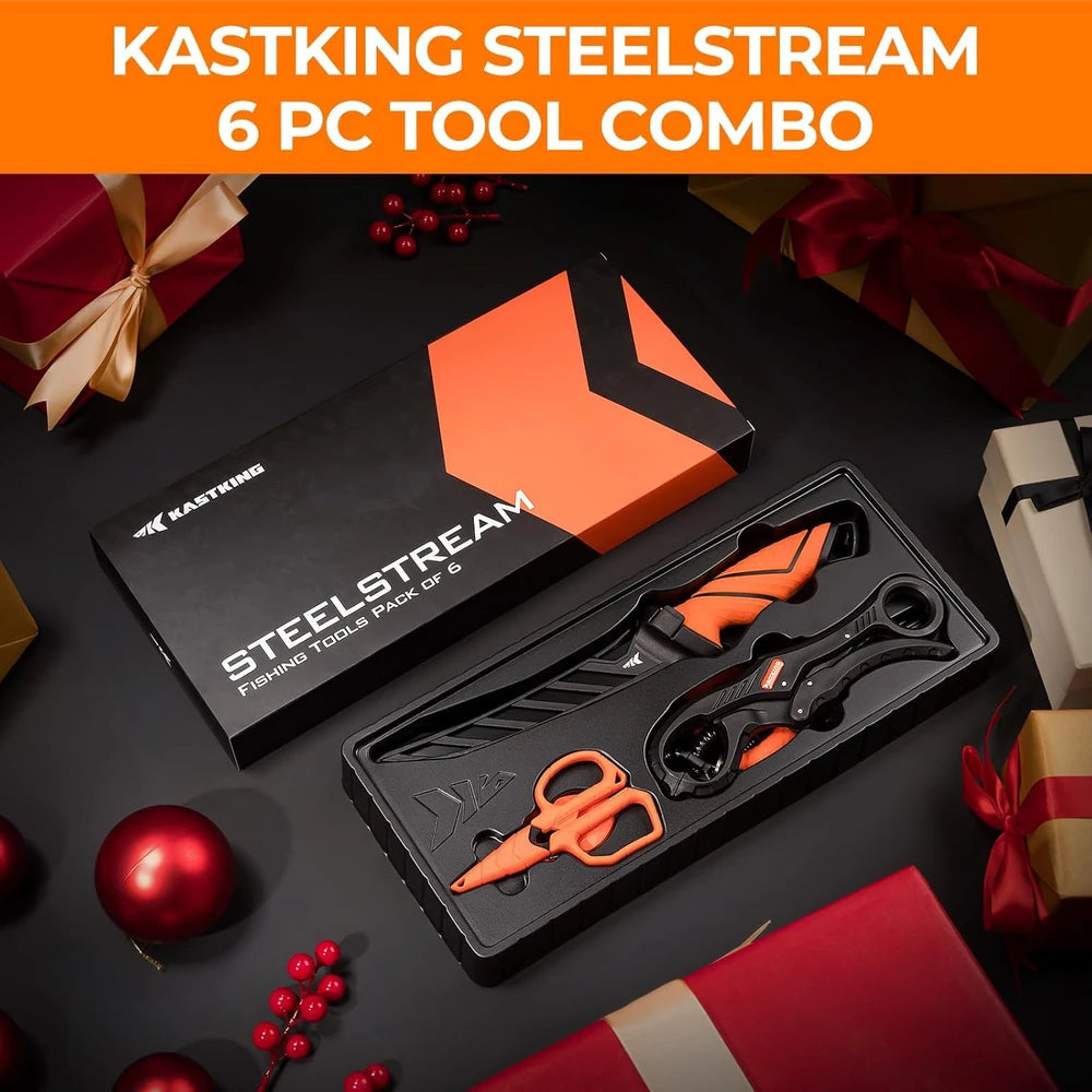 KastKing 6pc Fishing Tool Kit