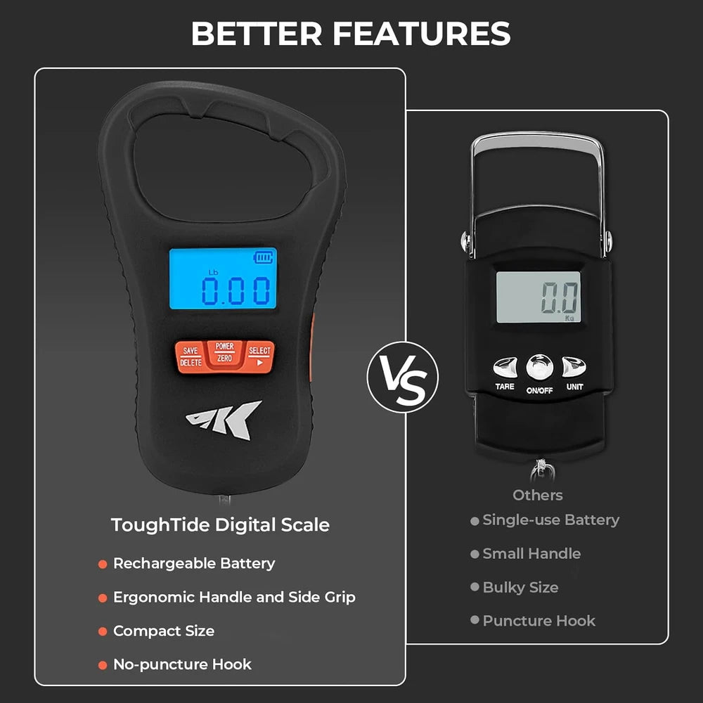 KastKing ToughTide Fishing Scale