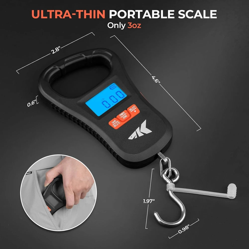 KastKing ToughTide Fishing Scale