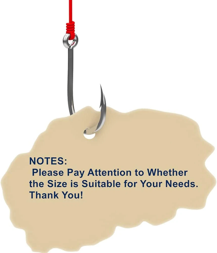Ostwony High-Carbon Steel Fishing Hooks