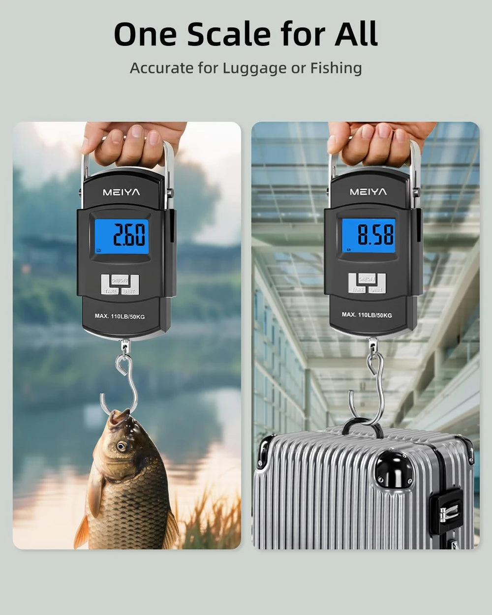 MEIYA Digital Fishing Scale