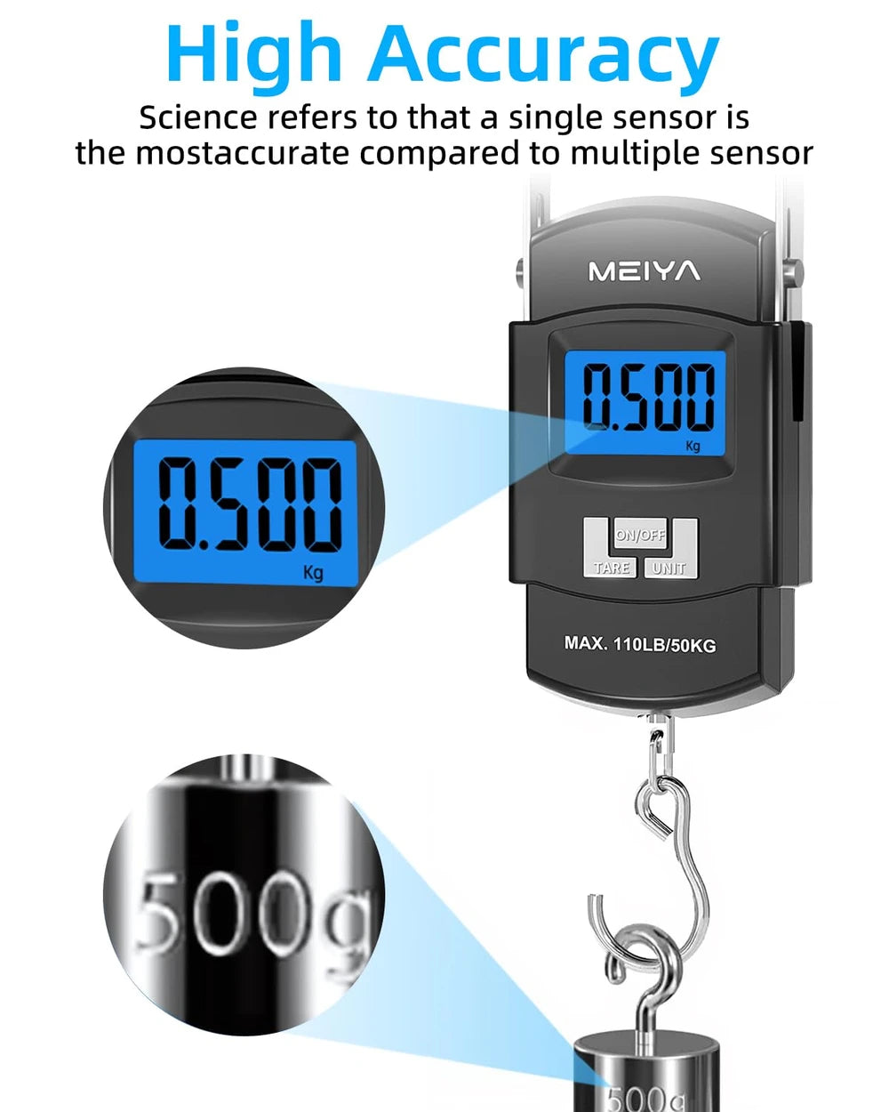 MEIYA Digital Fishing Scale