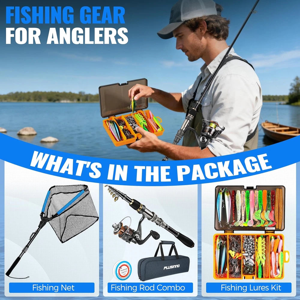 Fishing Starter Kit