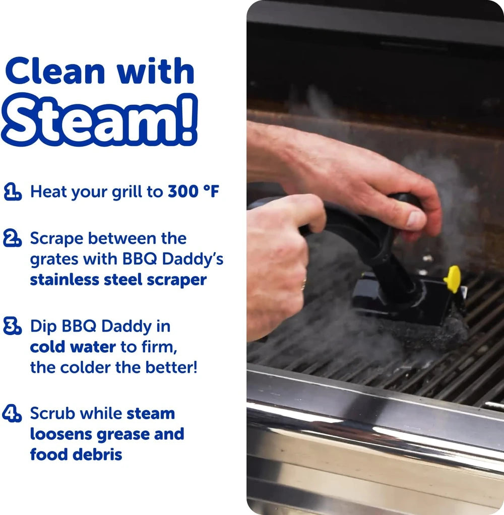 Scrub Daddy BBQ Daddy Grill Brush