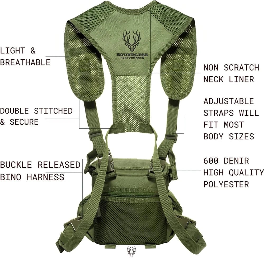 Boundless Performance Binocular Harness