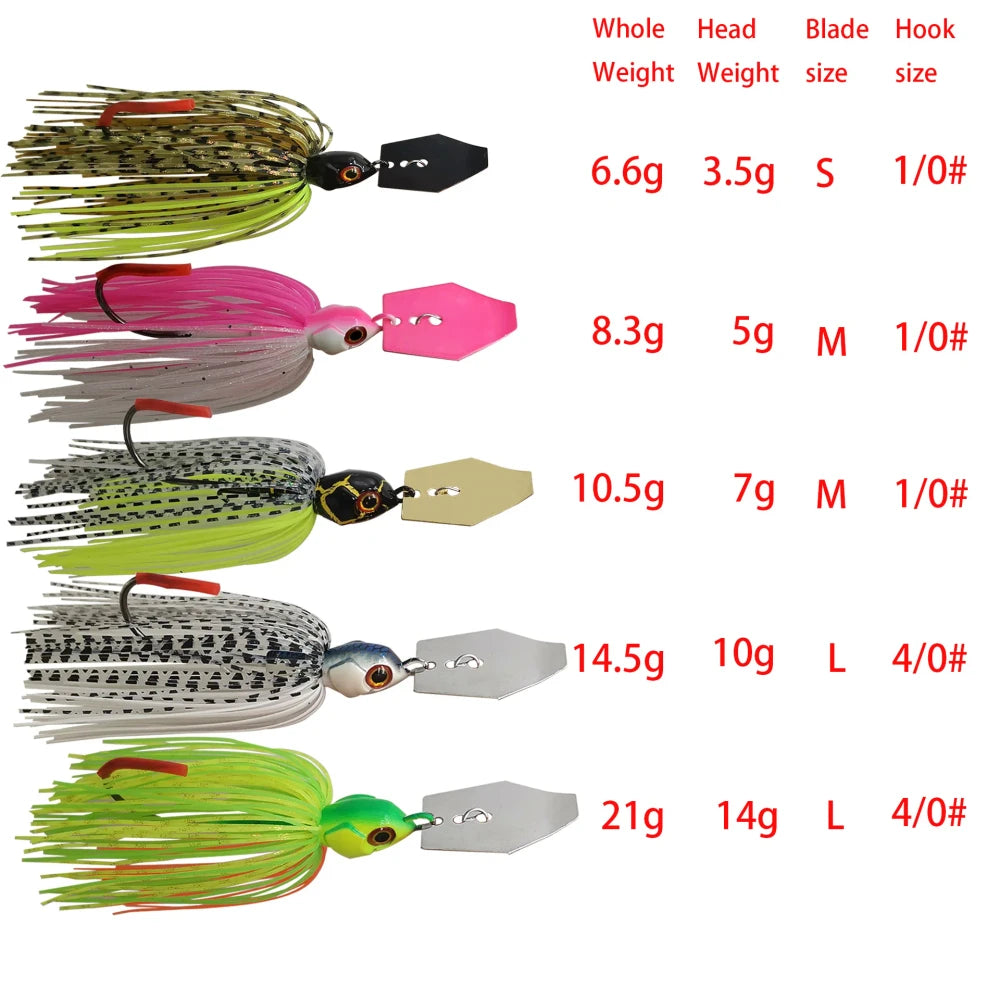 Chatter Bait Fishing Lure