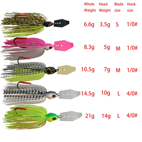Chatter Bait Fishing Lure