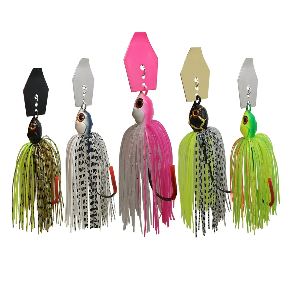 Chatter Bait Fishing Lure