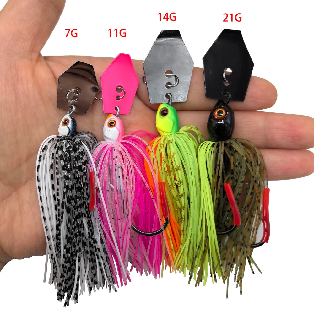 Chatter Bait Fishing Lure
