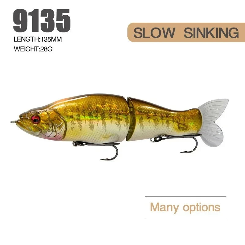 Multi Joint Swimbait Lure