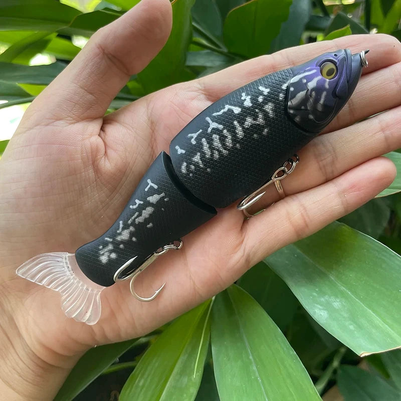 Multi Joint Swimbait Lure