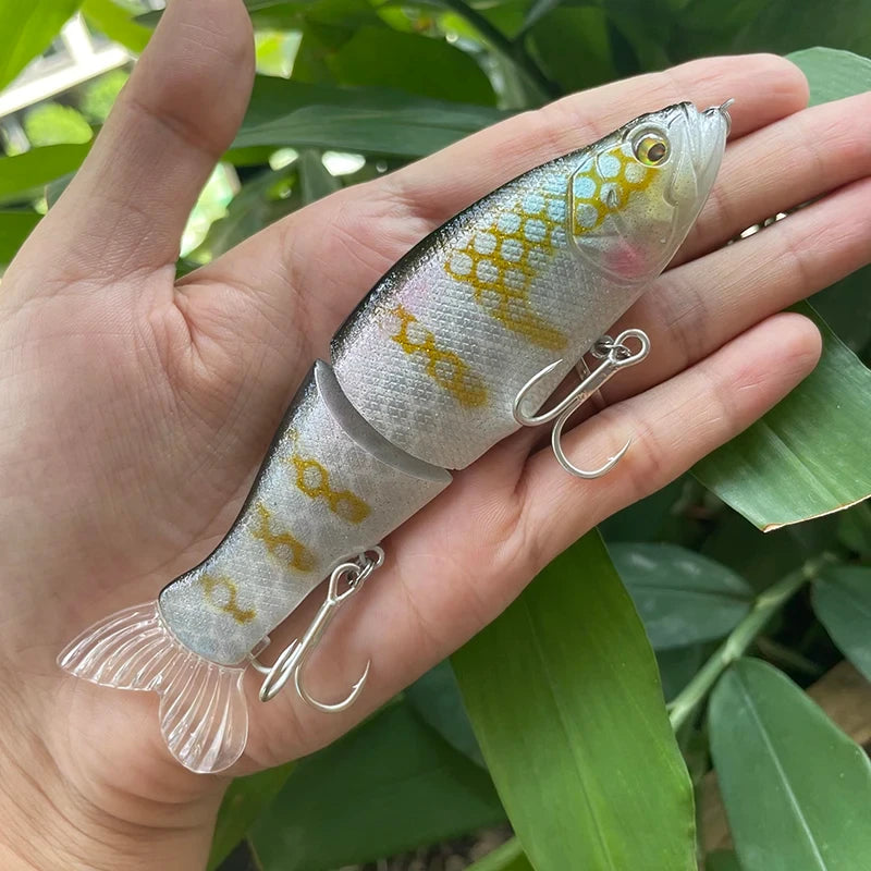 Multi Joint Swimbait Lure