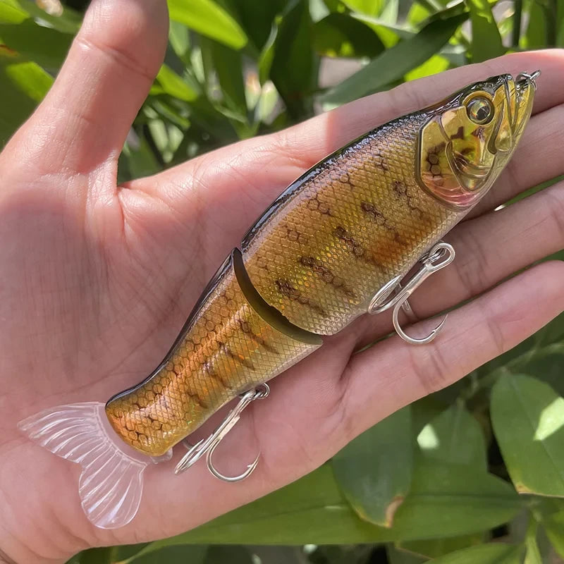 Multi Joint Swimbait Lure
