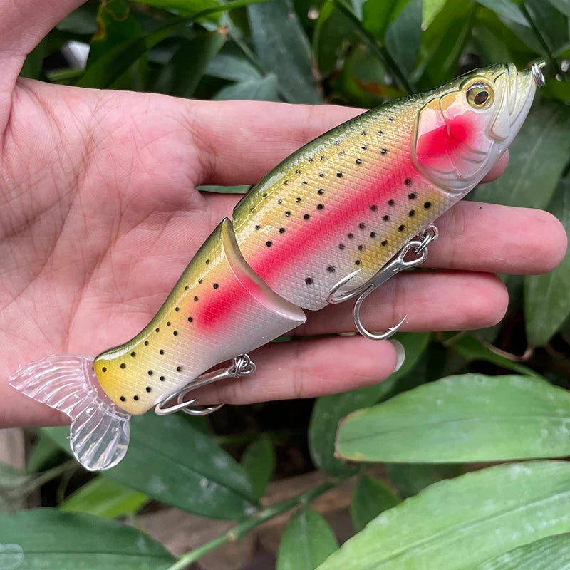 Multi Joint Swimbait Lure