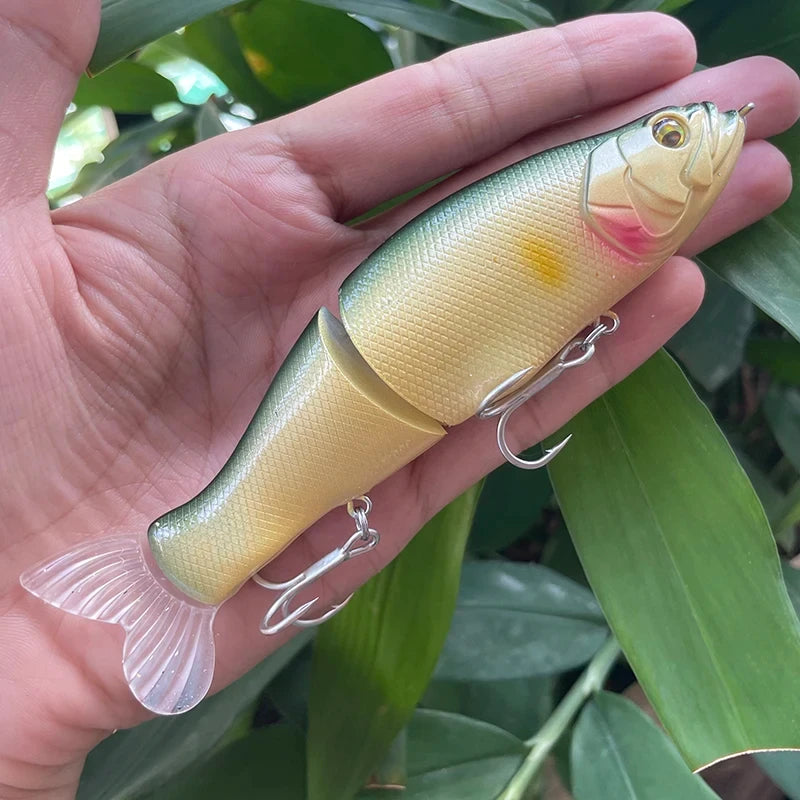 Multi Joint Swimbait Lure
