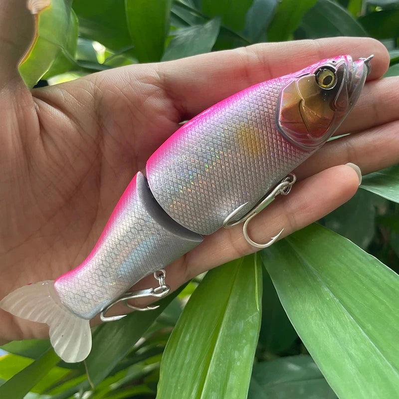 Multi Joint Swimbait Lure