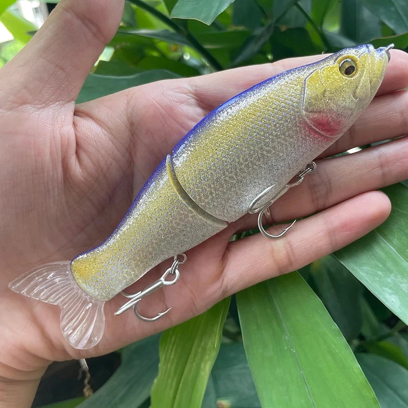 Multi Joint Swimbait Lure