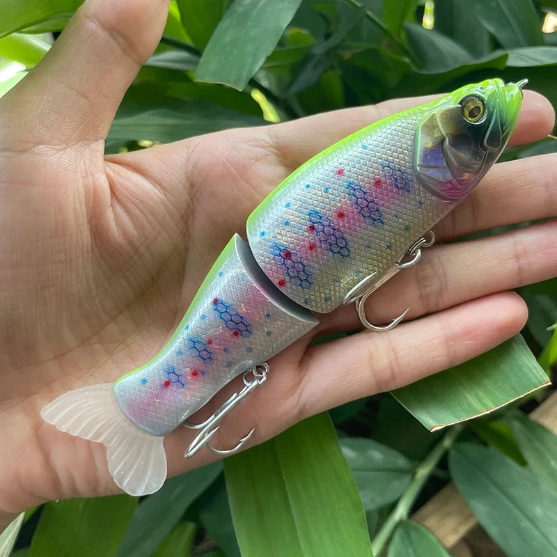 Multi Joint Swimbait Lure