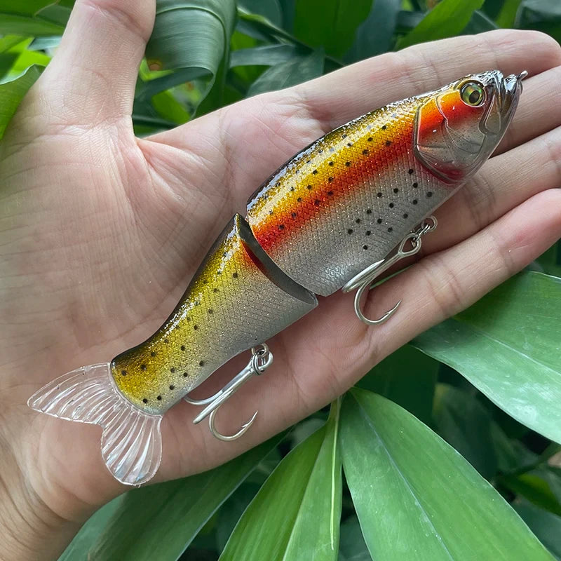 Multi Joint Swimbait Lure