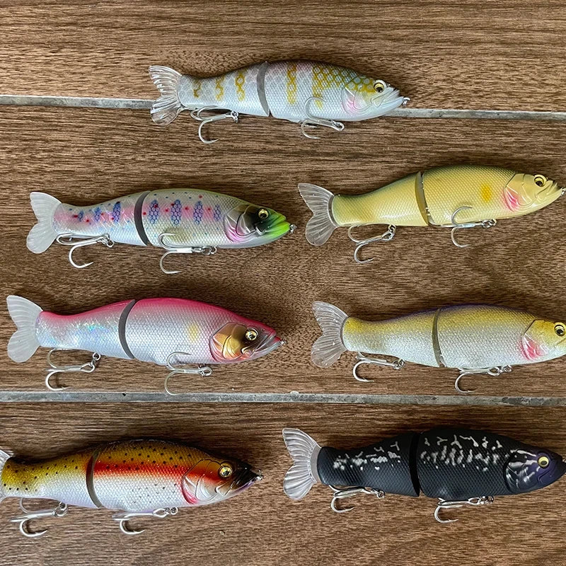 Multi Joint Swimbait Lure