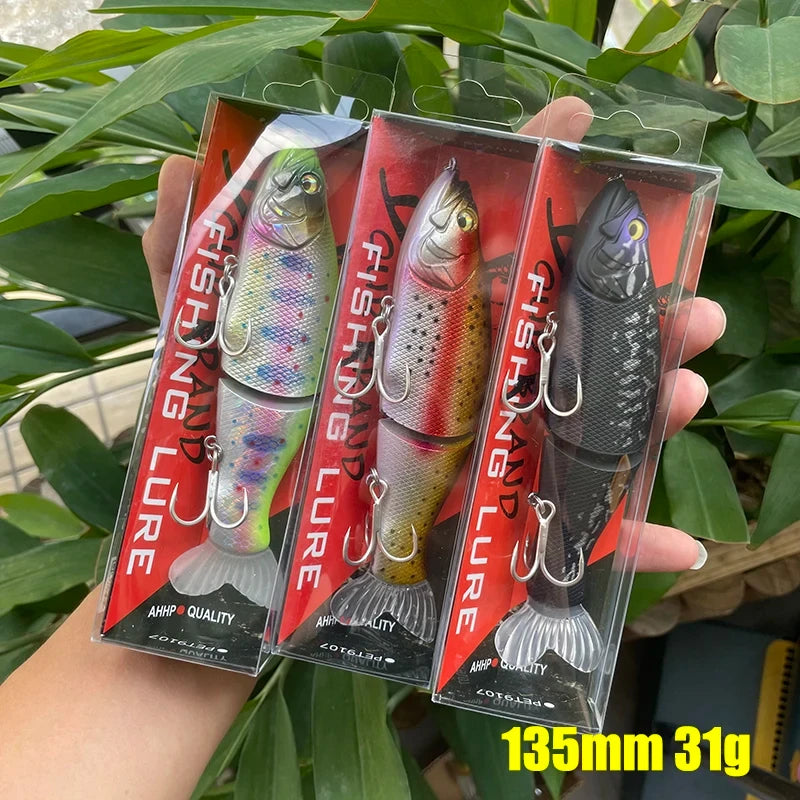 Multi Joint Swimbait Lure
