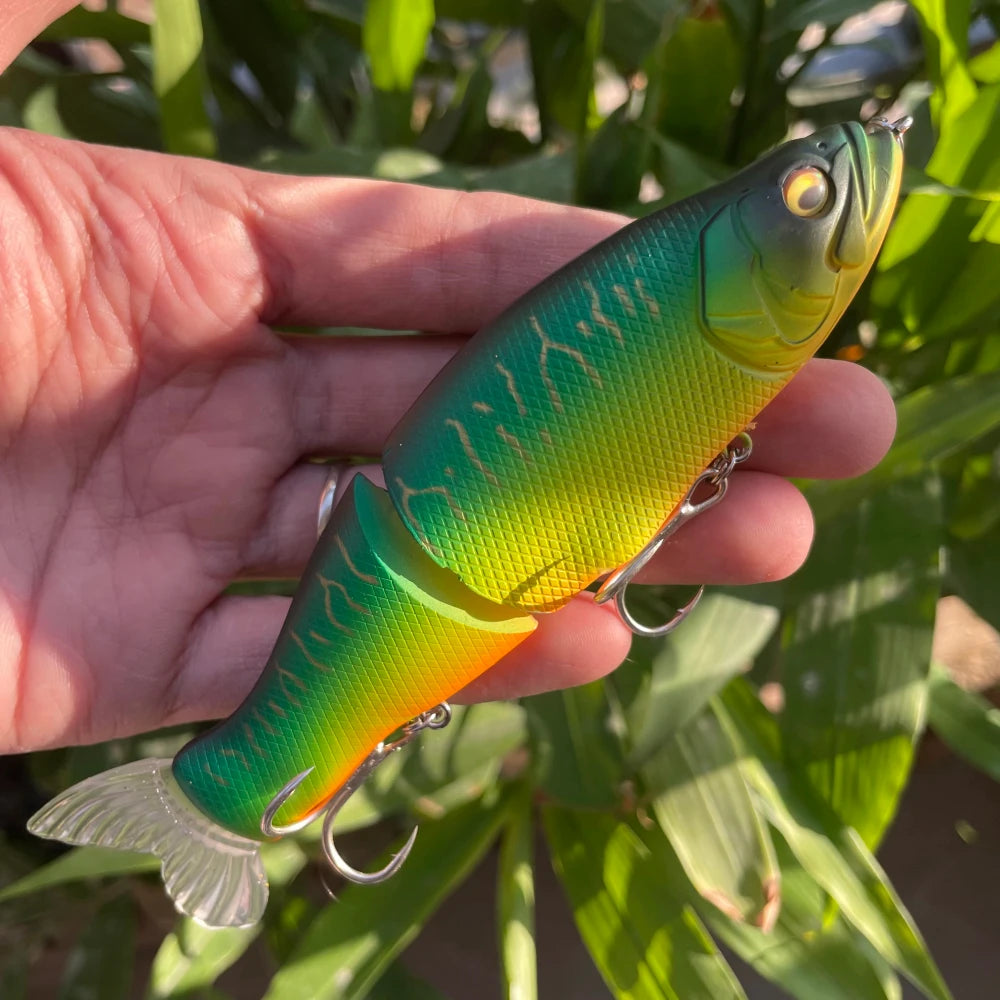 Multi Joint Swimbait Lure