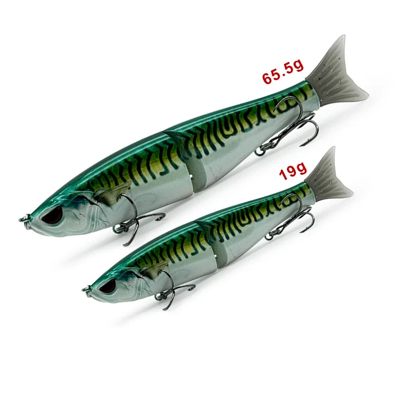 Bionic Multi-Section Fishing Lure