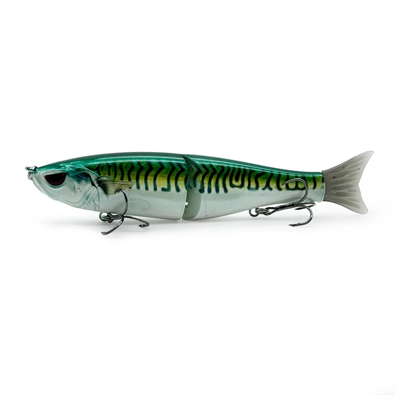 Bionic Multi-Section Fishing Lure