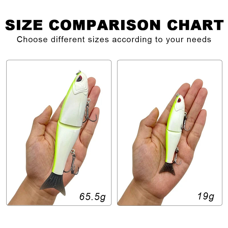 Bionic Multi-Section Fishing Lure