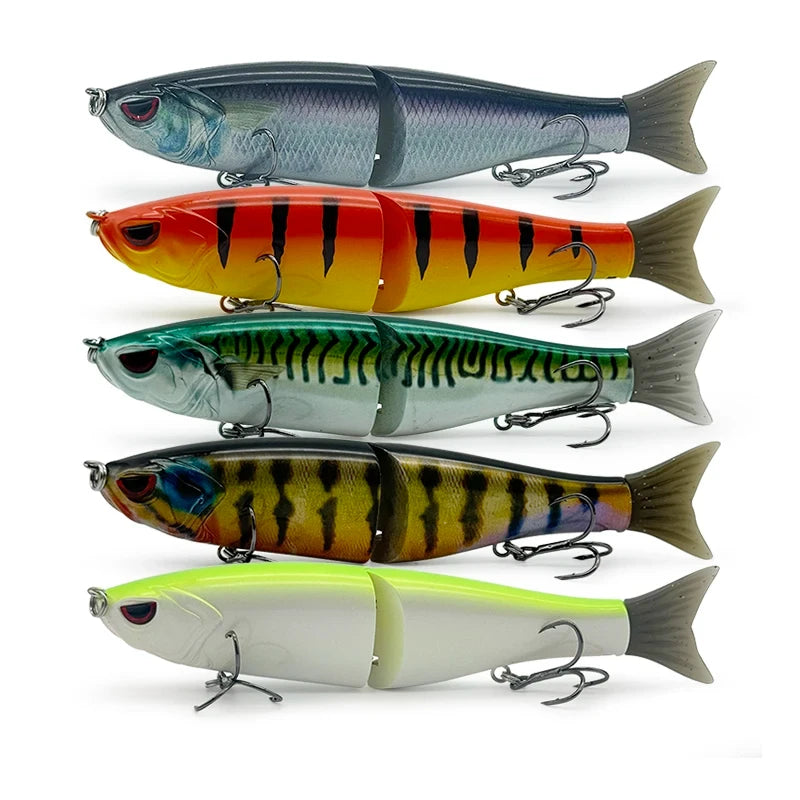 Bionic Multi-Section Fishing Lure